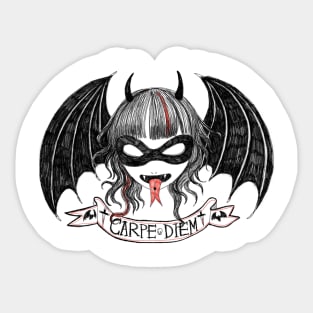 Carpe Diem Sticker